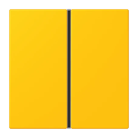Tasterset 1-voudig, F40, le jaune vif (4320W)