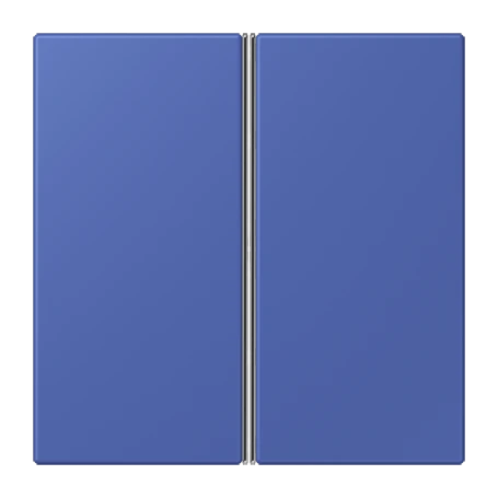 Tasterset 2-voudig, F40, bleu outremer 31 (32020)