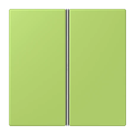 Tasterset 2-voudig, F40, vert clair (32052)