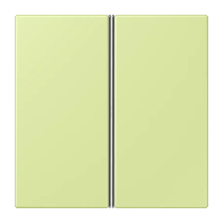 Tasterset 2-voudig, F40, vert jaune clair (32053)