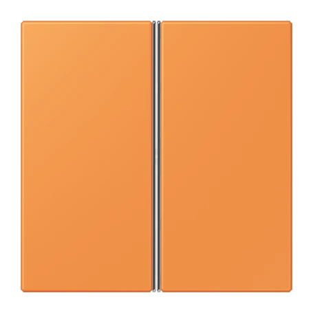 Tasterset 2-voudig, F40, orange clair (32081)