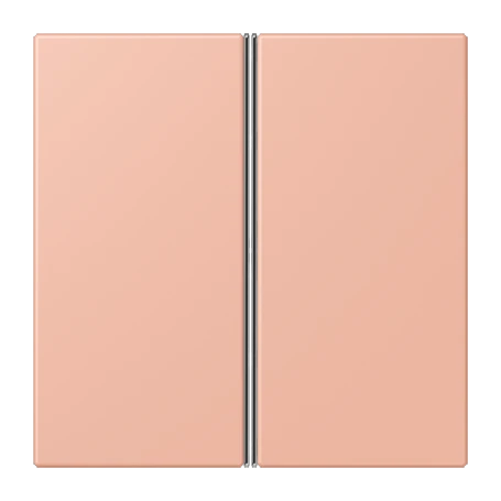 Tasterset 2-voudig, F40, rose clair (32102)