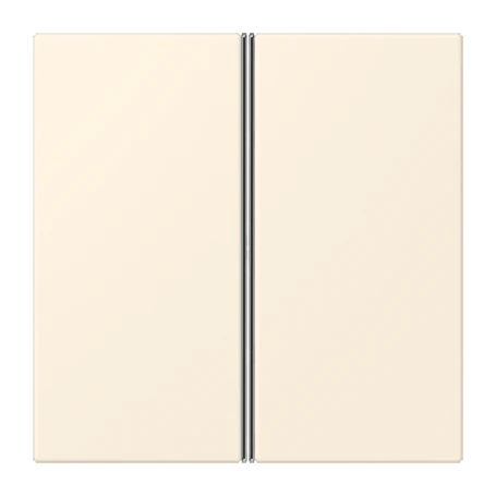 Tasterset 2-voudig, F40, blanc ivoire (4320B)