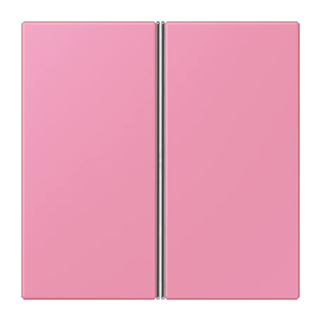 Tasterset 2-voudig, F40, rose vif (4320C)