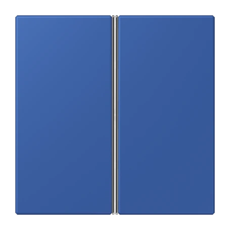 Tasterset 2-voudig, F40, bleu outremer 59 (4320K)
