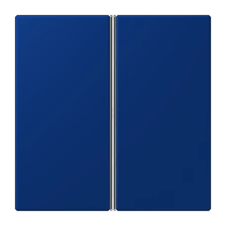 Tasterset 2-voudig, F40, bleu outremer foncé (4320T)
