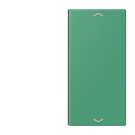 Cover 2-gang, F40, vert 59 (4320G)