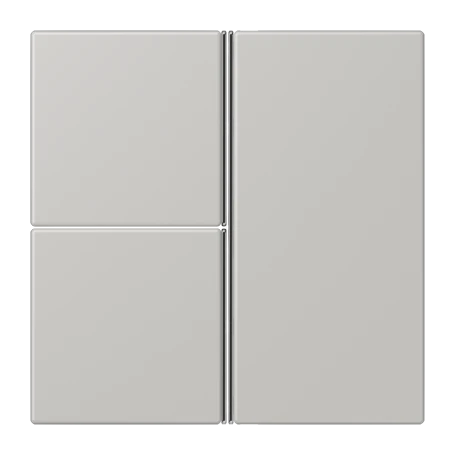 Tasterset 3-voudig, F40, gris clair 31 (32013)