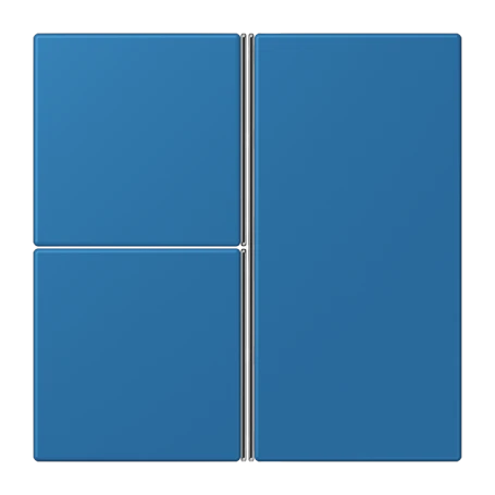 Tasterset 3-voudig, F40, bleu céruléen 31 (32030)