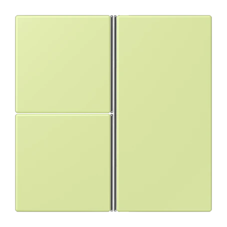 Tasterset 3-voudig, F40, vert jaune clair (32053)