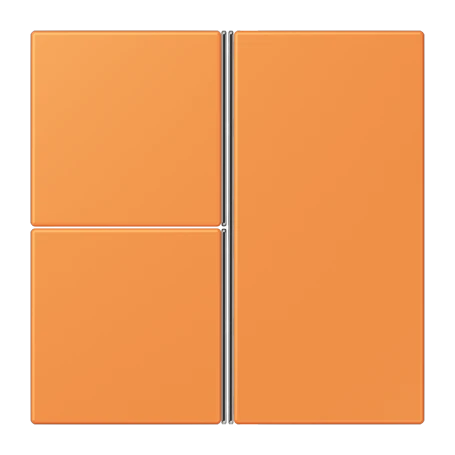 Tasterset 3-voudig, F40, orange clair (32081)