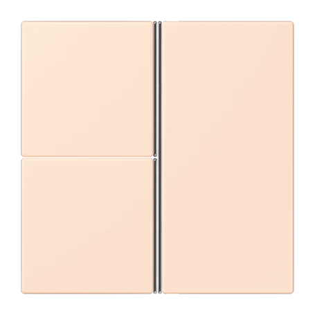 Tasterset 3-voudig, F40, orange pâle (32082)