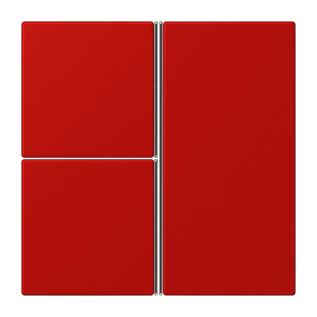 Tasterset 3-voudig, F40, rouge vermillon 31 (32090)