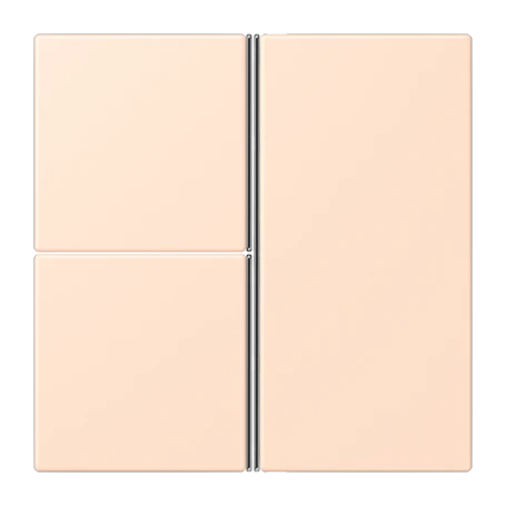 Tasterset 3-voudig, F40, rose pâle (32091)