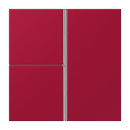 Tasterset 3-voudig, F40, rouge carmin (32100)
