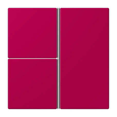 Tasterset 3-voudig, F40, rouge rubia (32101)
