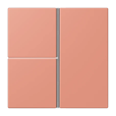 Tasterset 3-voudig, F40, l’ocre rouge moyen (32111)