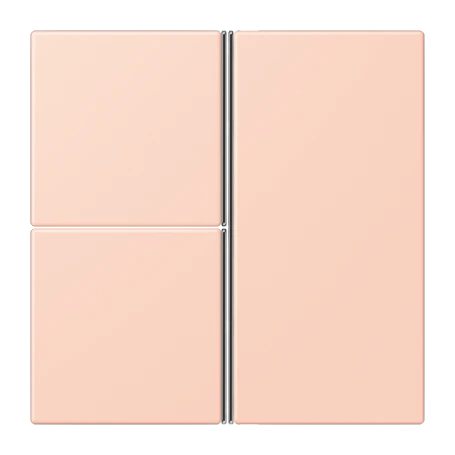 Tasterset 3-voudig, F40, l’ocre rouge clair (32112)