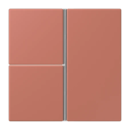 Tasterset 3-voudig, F40, terre sienne brique (32121)