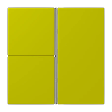 Tasterset 3-voudig, F40, vert olive vif (4320F)