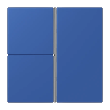 Tasterset 3-voudig, F40, bleu outremer 59 (4320K)