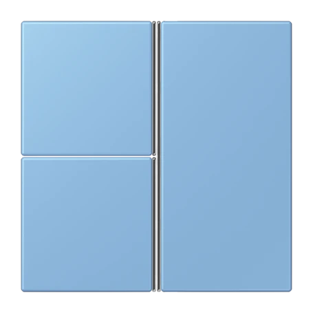 Tasterset 3-voudig, F40, bleu céruléen 59 (4320N)