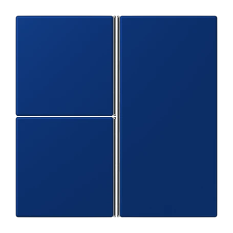 Tasterset 3-voudig, F40, bleu outremer foncé (4320T)