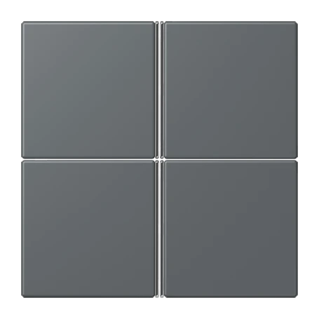 Tasterset 4-voudig, F40, gris foncé 31 (32010)