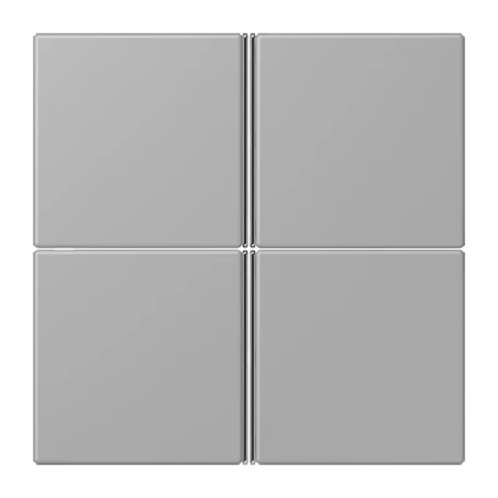 Tasterset 4-voudig, F40, gris moyen (32012)