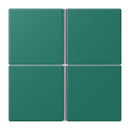Tasterset 4-voudig, F40, vert anglais (32040)