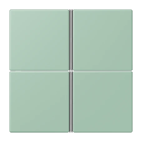 Tasterset 4-voudig, F40, vert anglais clair (32041)