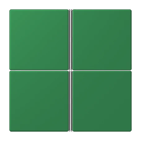 Tasterset 4-voudig, F40, vert foncé (32050)
