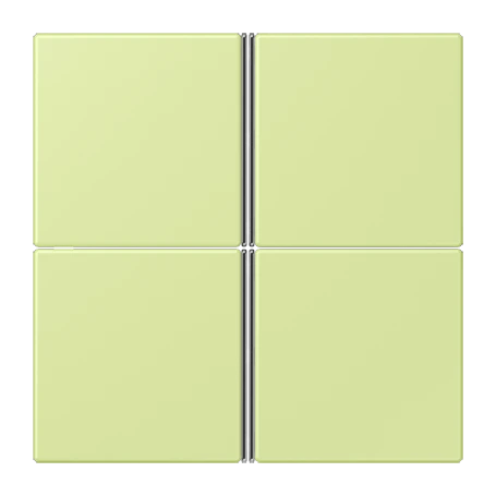 Tasterset 4-voudig, F40, vert jaune clair (32053)