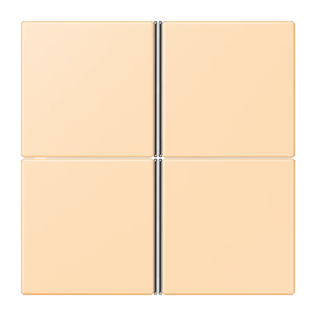 Tasterset 4-voudig, F40, ocre (32060)