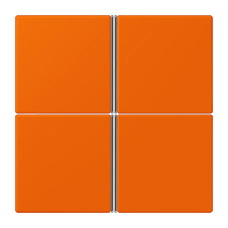 Tasterset 4-voudig, F40, orange (32080)