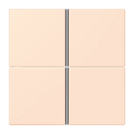 Tasterset 4-voudig, F40, orange pâle (32082)