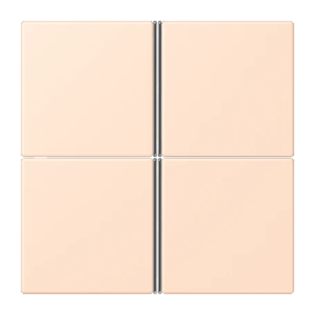 Tasterset 4-voudig, F40, rose pâle (32091)