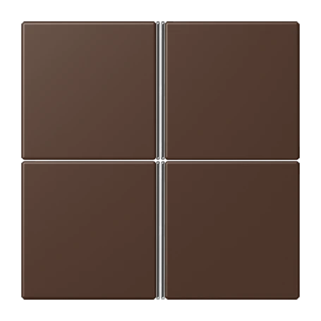 Tasterset 4-voudig, F40, terre d’ombre brûlée 31 (32130)
