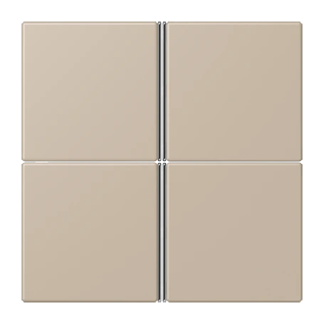 Tasterset 4-voudig, F40, ombre naturelle claire (32142)