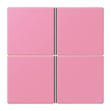Tasterset 4-voudig, F40, rose vif (4320C)
