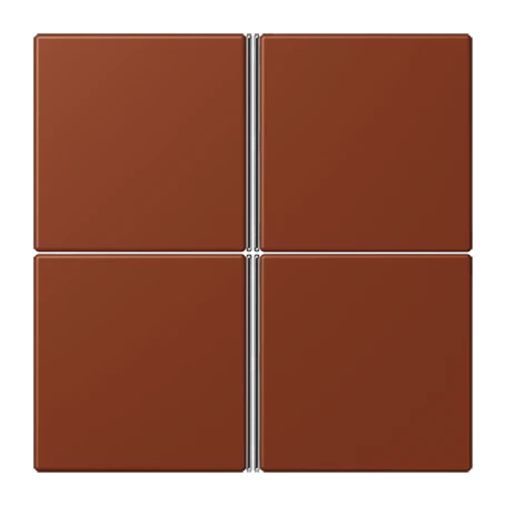 Tasterset 4-voudig, F40, terre sienne brûlée 59 (4320D)