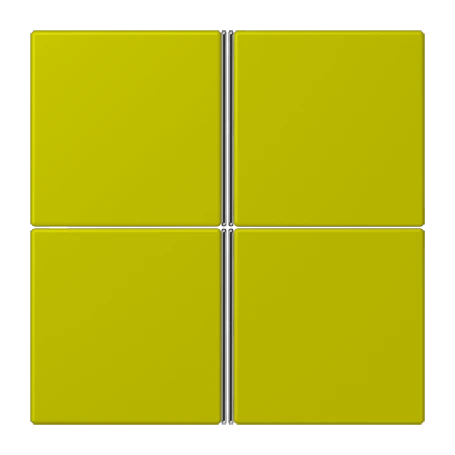 Tasterset 4-voudig, F40, vert olive vif (4320F)