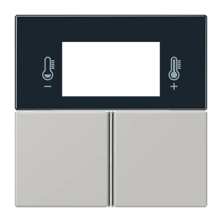 Tasterset 3-voudig, F40 Ruimtecontroller, gris clair 31 (32013)