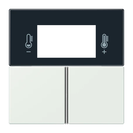 Tasterset 3-voudig, F40 Ruimtecontroller, outremer gris (32024)