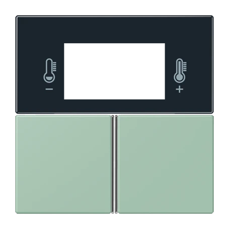 Tasterset 3-voudig, F40 Ruimtecontroller, vert anglais clair (32041)