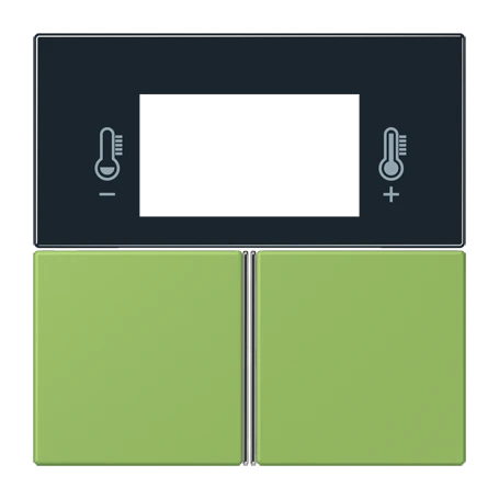 Tasterset 3-voudig, F40 Ruimtecontroller, vert 31 (32051)