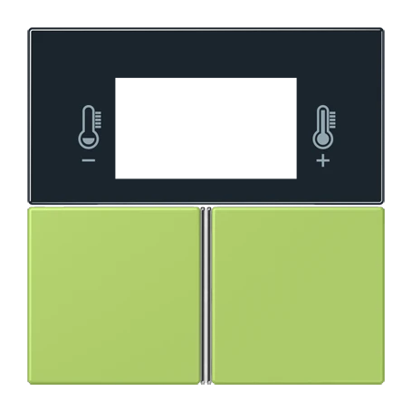 Tasterset 3-voudig, F40 Ruimtecontroller, vert clair (32052)