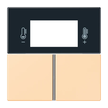 Tasterset 3-voudig, F40 Ruimtecontroller, ocre (32060)