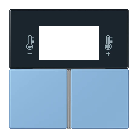 Tasterset 3-voudig, F40 Ruimtecontroller, bleu céruléen 59 (4320N)
