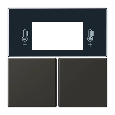 Tasterset 3-voudig, F40 Ruimtecontroller, ombre naturelle 59 (4320R)